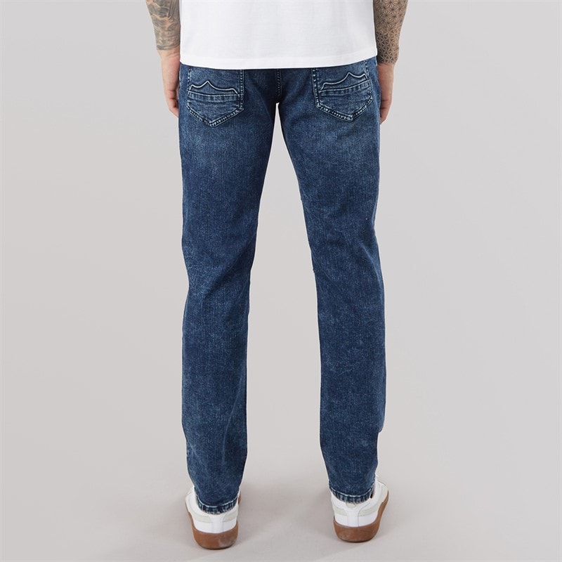 883 Police Mens Supersonic 623 Regular Fit Jeans 623-Blue - Image 2