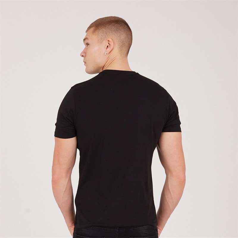 883 Police Mens Jojo T-Shirt Black - Image 2