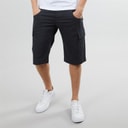 883 Police Mens Formby Cargo Shorts Navy