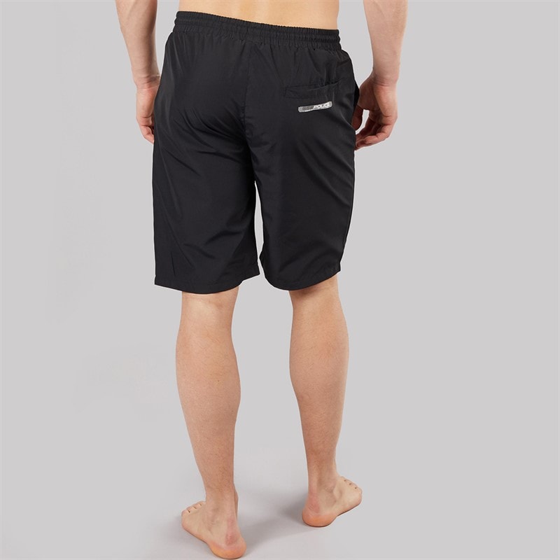 883 Police Mens Calix SwimShorts Black - Image 2