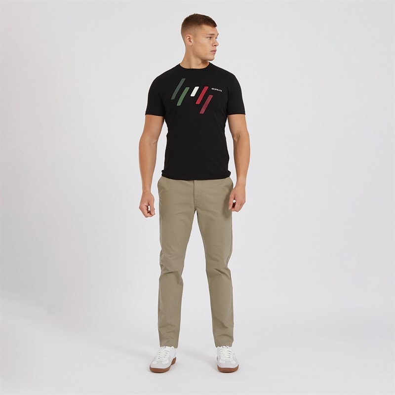 883 Police Mens Fantasy Chinos Khaki Sand - Image 3