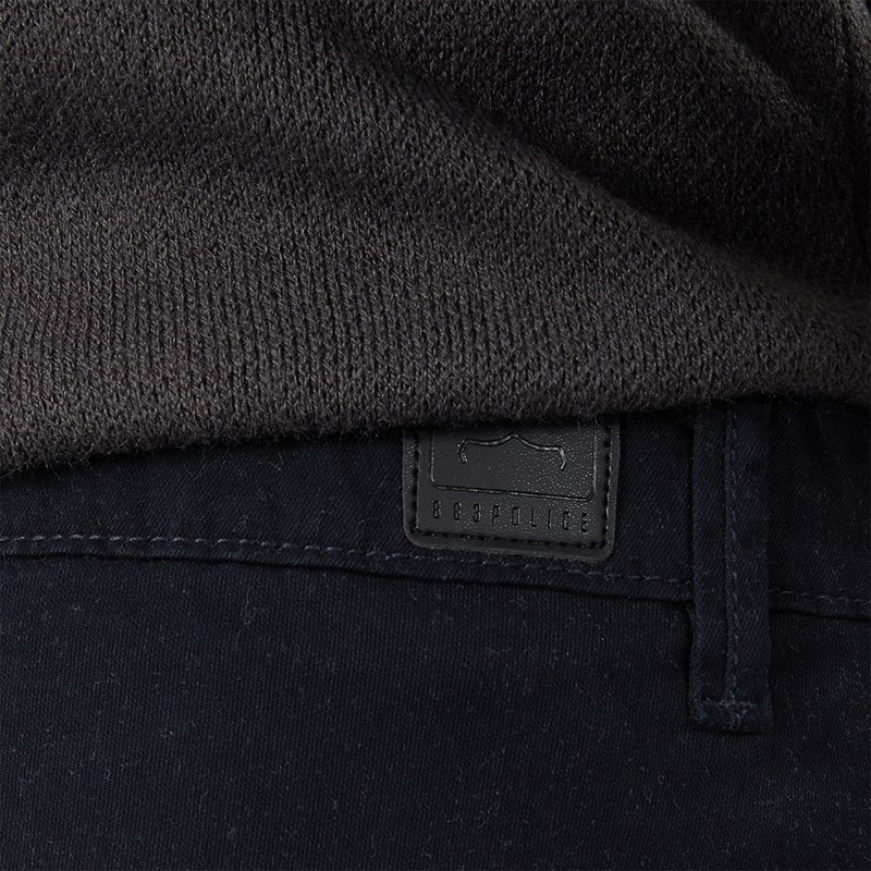 883 Police Mens Fantasy Chinos Navy - Image 3