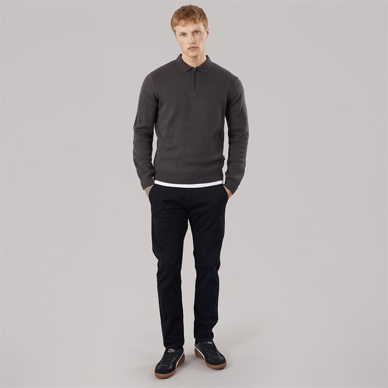 883 Police Mens Fantasy Chinos Navy - Image 4