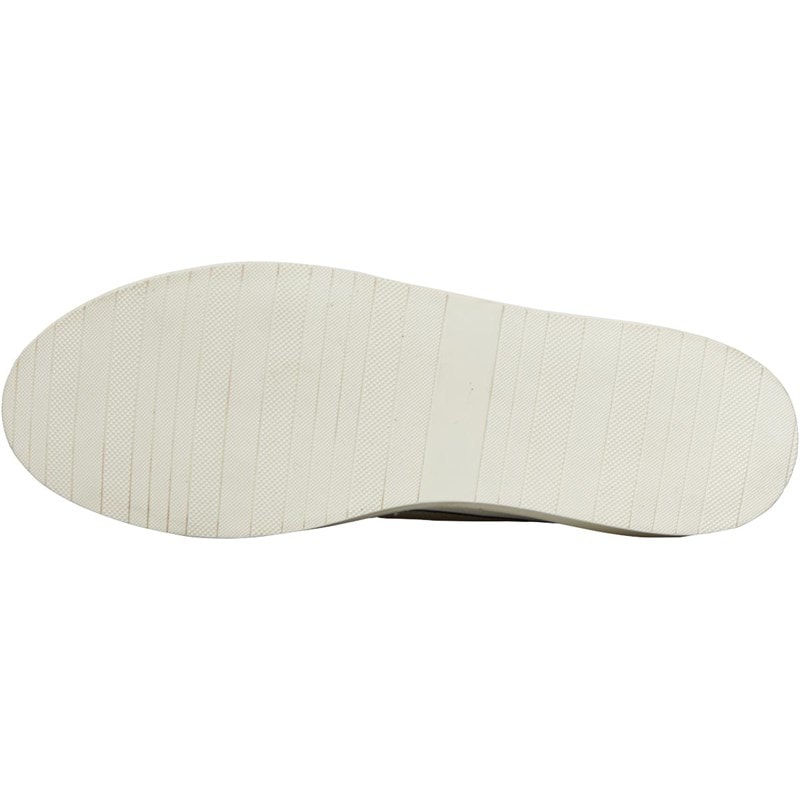 883 Police Mens Ryder High Top Trainers White - Image 2