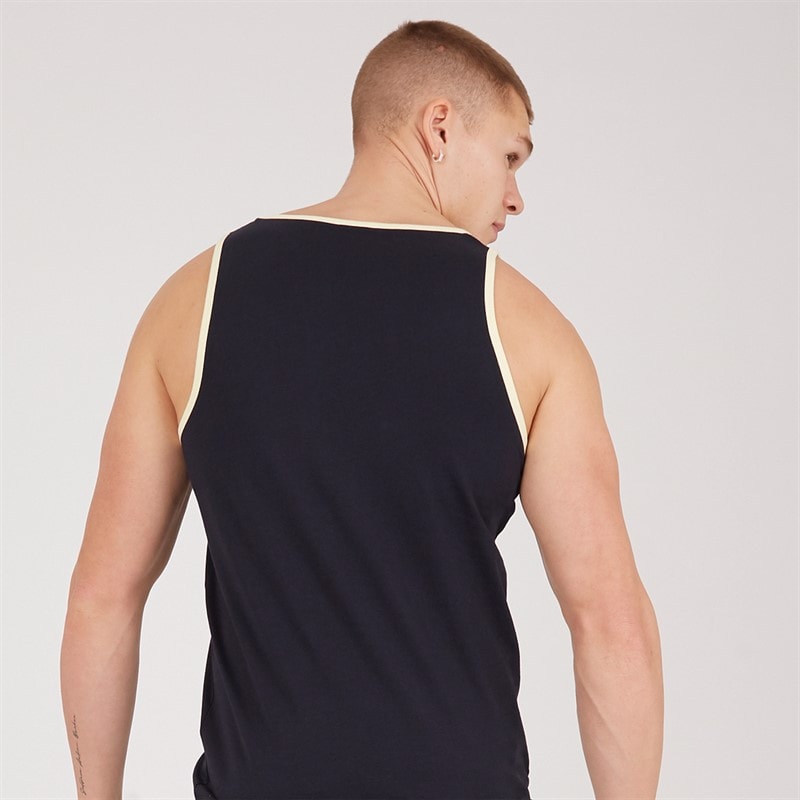 883 Police Mens Borel Vest Navy - Image 2