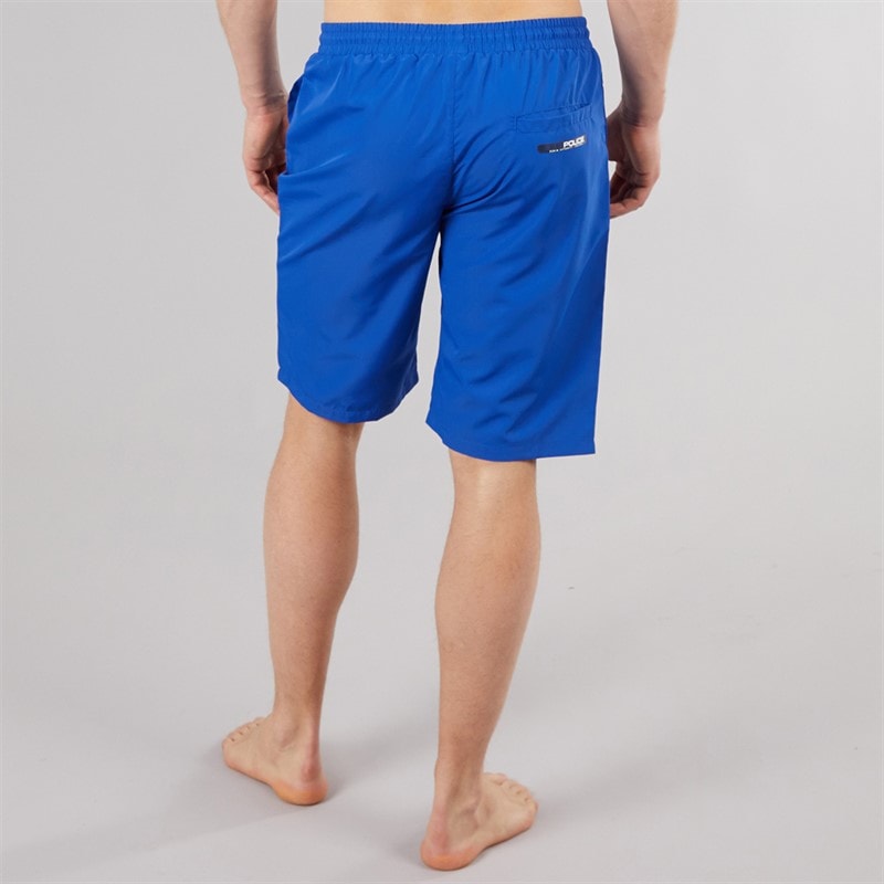 883 Police Mens Calix Swim Shorts E.Blue - Image 2