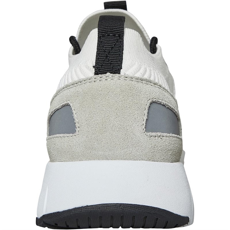 883 Police Mens Joris Trainers White/Black - Image 3