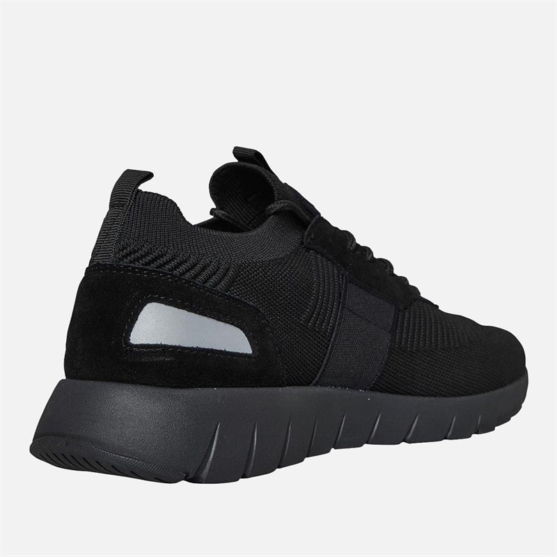883 Police Mens Joris Trainers Black - Image 5
