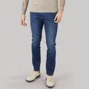 883 Police Mens Moriarty Slim Fit Jeans Blue