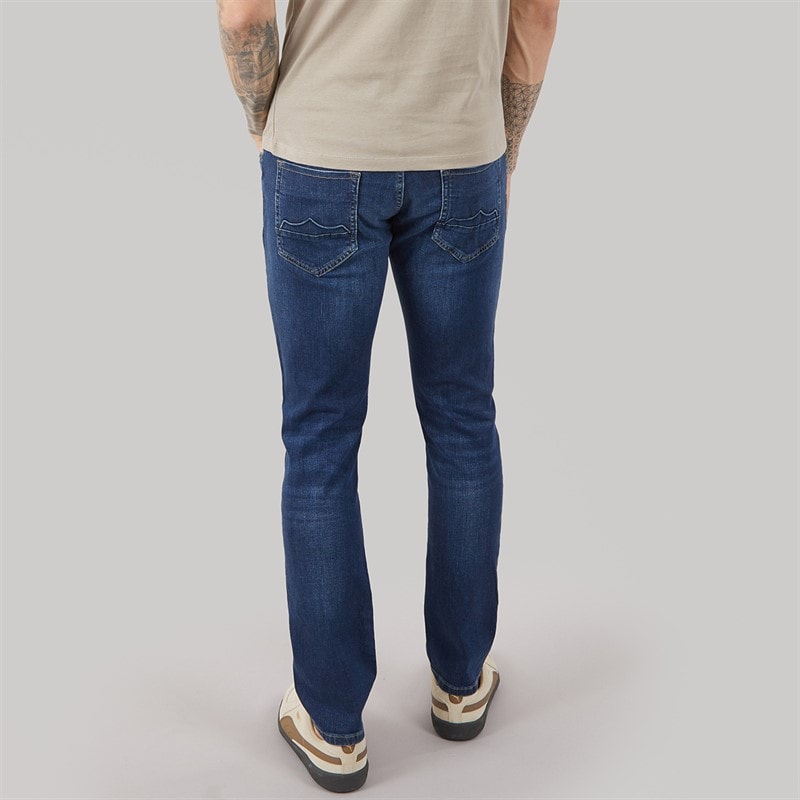 883 Police Mens Moriarty Slim Fit Jeans Blue - Image 2