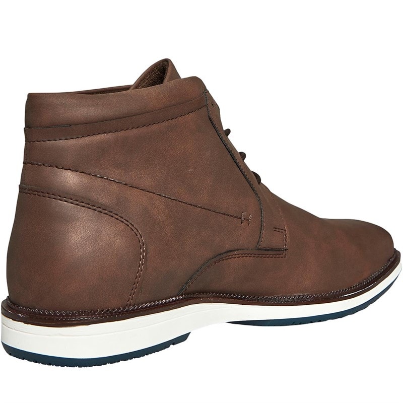 883 Police Mens Terro Chukka Boots Brown - Image 5