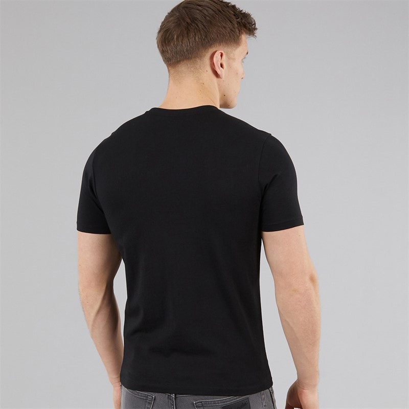 883 Police Mens Shipston T-Shirt Black - Image 2