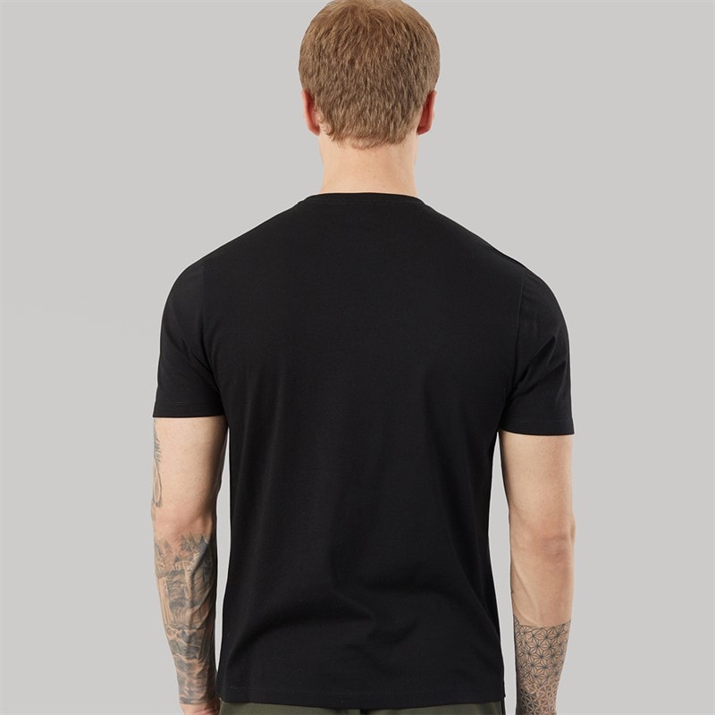 883 Police Mens Altan T-Shirt Black - Image 2