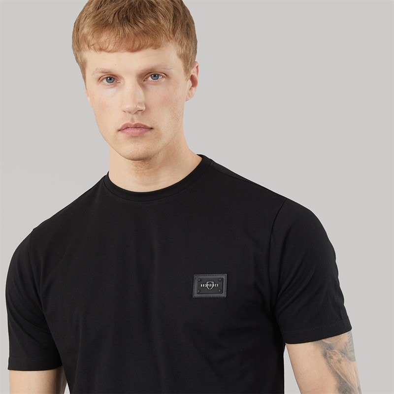 883 Police Mens Altan T-Shirt Black - Image 3