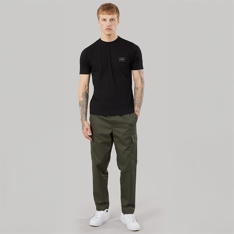 883 Police Mens Altan T-Shirt Black - Image 4