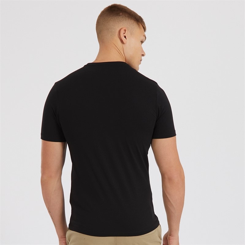 883 Police Mens Udimore T-Shirt Black - Image 2