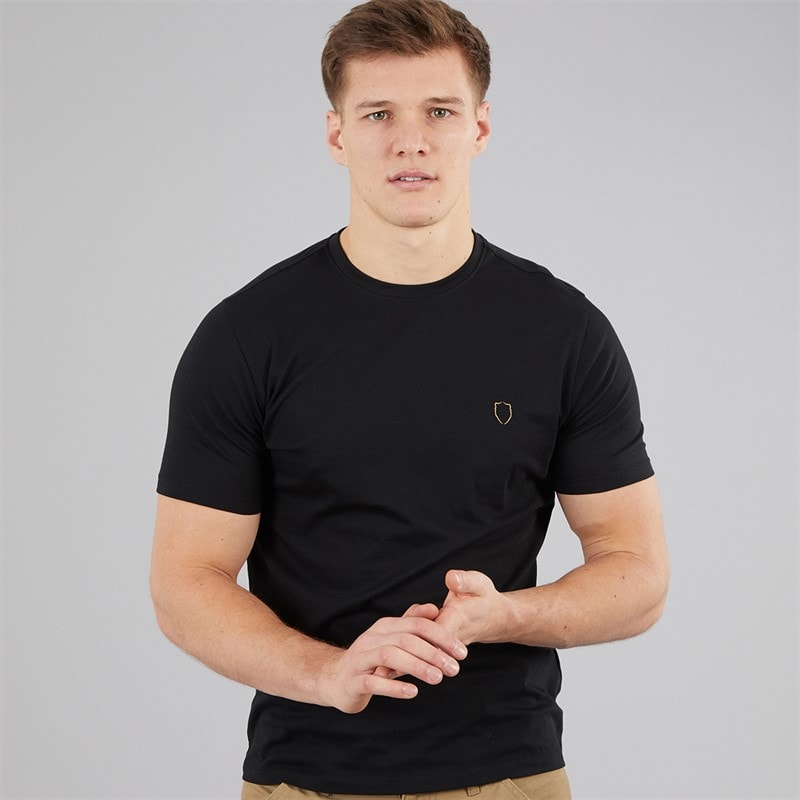 883 Police Mens Ryle T-Shirt Black - Image 2