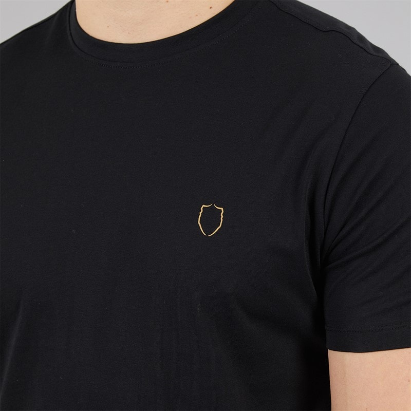 883 Police Mens Ryle T-Shirt Black - Image 5
