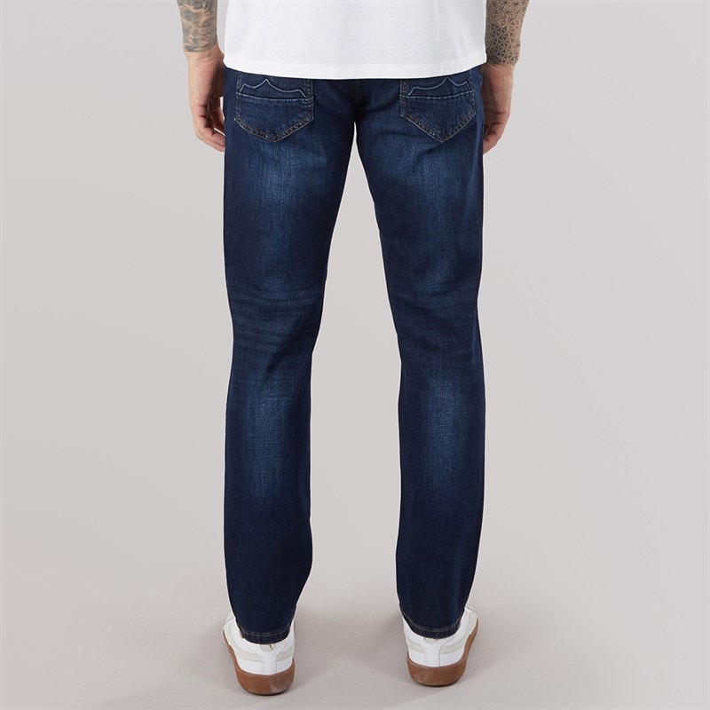 883 Police Mens Tyl 1026 Regular Fit Jeans 1026 Blue - Image 2
