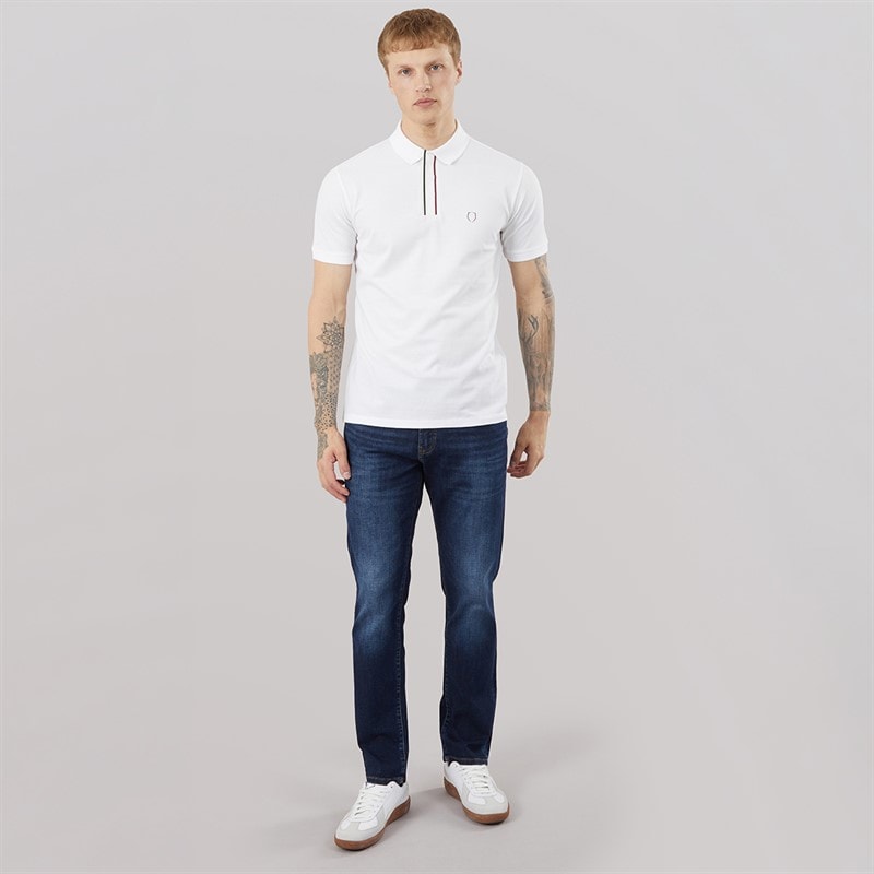 883 Police Mens Tyl 1026 Regular Fit Jeans 1026 Blue - Image 4