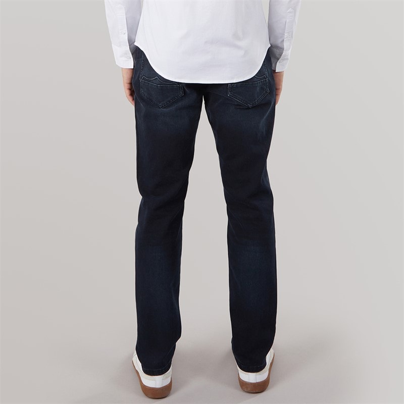 883 Police Mens Tyl 1027 Regular Fit Jeans 1027 Blue - Image 2