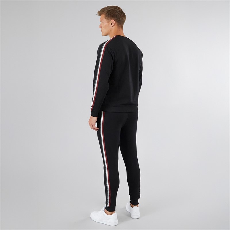 883 Police Mens Sprinwood Tracksuit Black - Image 2
