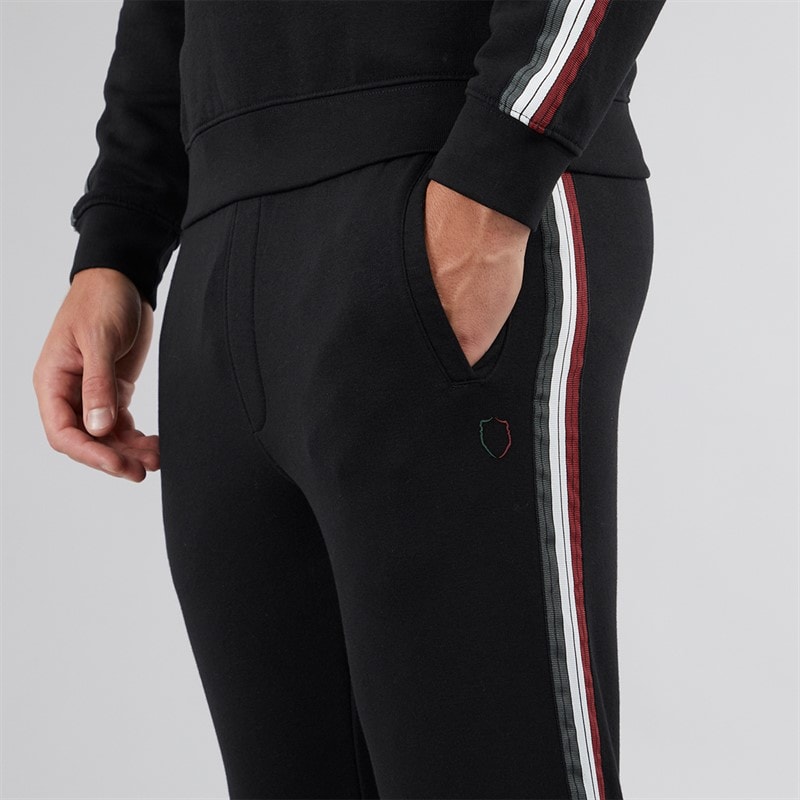 883 Police Mens Sprinwood Tracksuit Black - Image 4