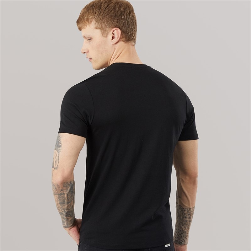 883 Police Mens Adelong T-Shirt Black - Image 2
