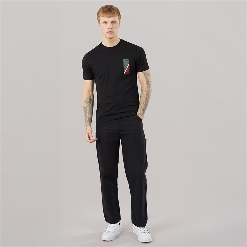 883 Police Mens Adelong T-Shirt Black - Image 4