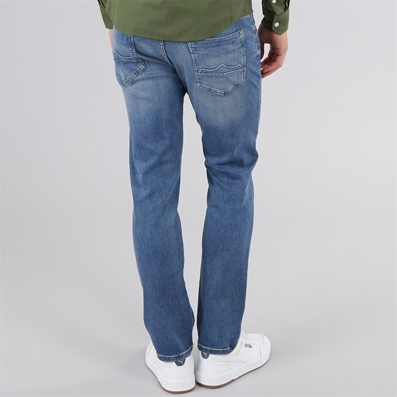 883 Police Mens Pottin Regular Fit Jeans 1090 Wash - Image 2