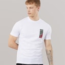 883 Police Mens Adelong T-Shirt White