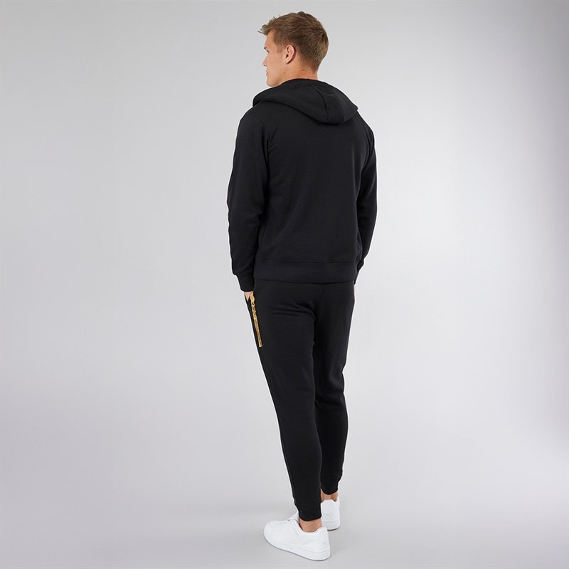 883 Police Mens Macksville Tracksuit Black - Image 2