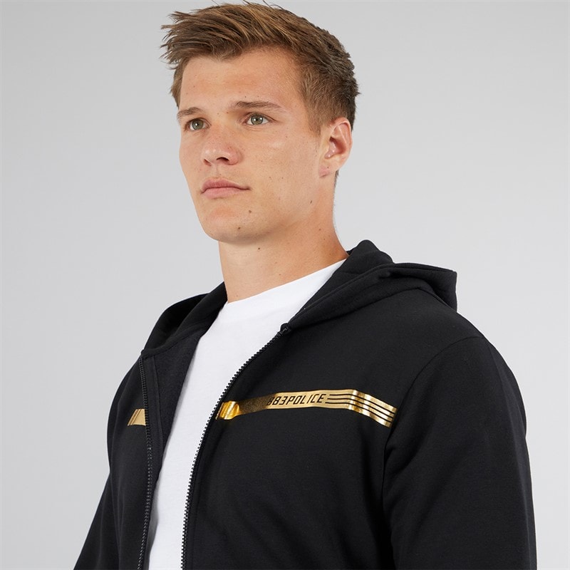 883 Police Mens Macksville Tracksuit Black - Image 3