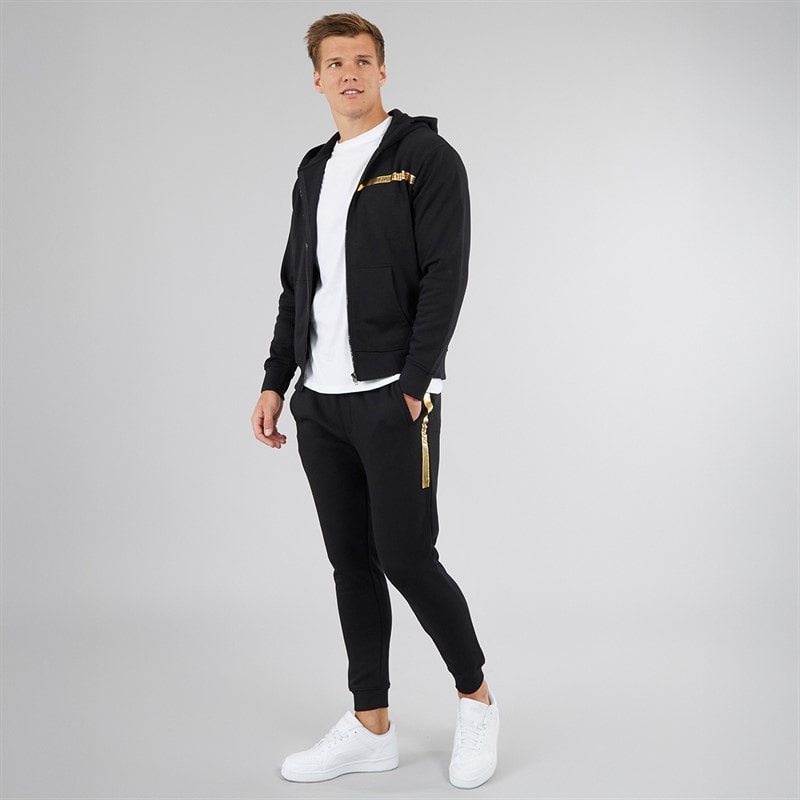 883 Police Mens Macksville Tracksuit Black - Image 5