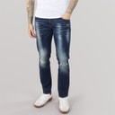 883 Police Mens Supersonic Regular Fit Jeans 1088 Wash