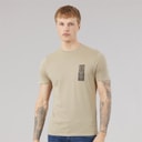 883 Police Mens Hazlebrook T-Shirt Desert