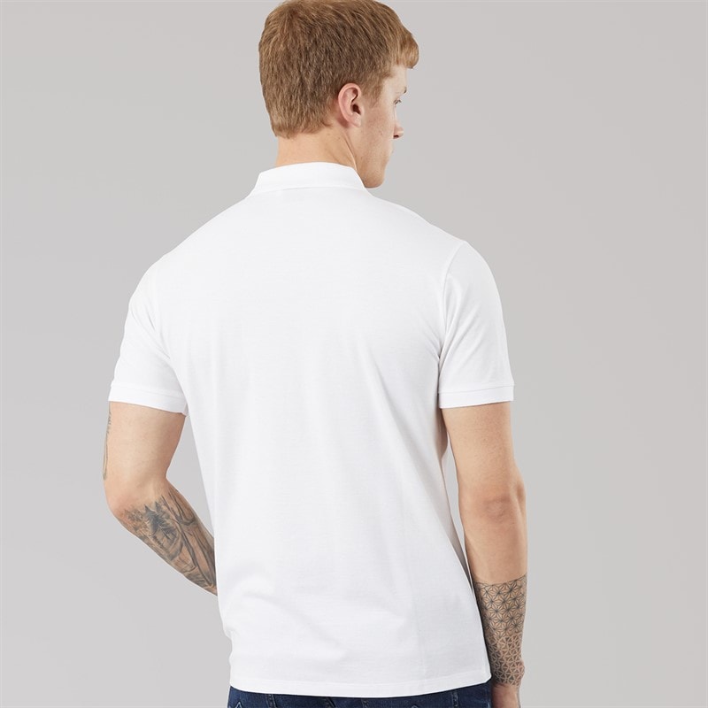 883 Police Mens Tumut Polo Shirt White - Image 2