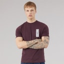 883 Police Mens Hazlebrook T-Shirt Crushed Berry