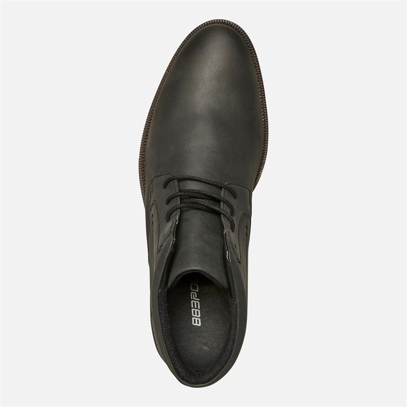 883 Police Mens Terro Chukka Boots Black - Image 4