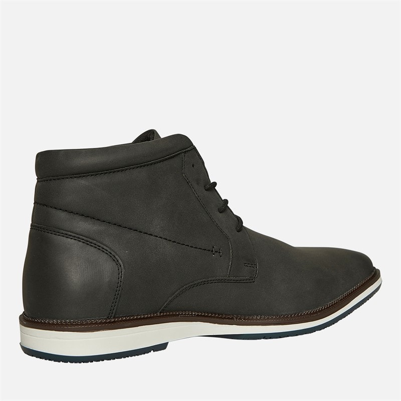 883 Police Mens Terro Chukka Boots Black - Image 5