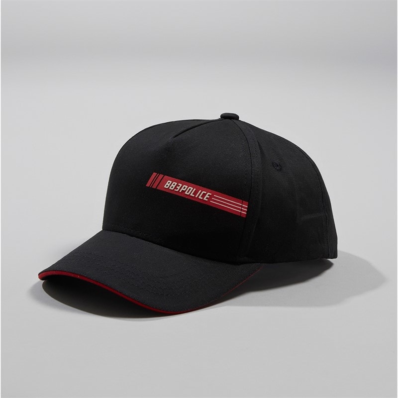 883 Police Mens Withworth Cap Black - Image 1