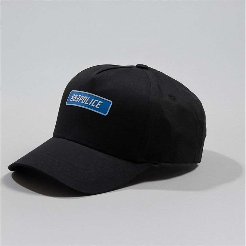 883 Police Mens Mosley Cap Black - Image 1