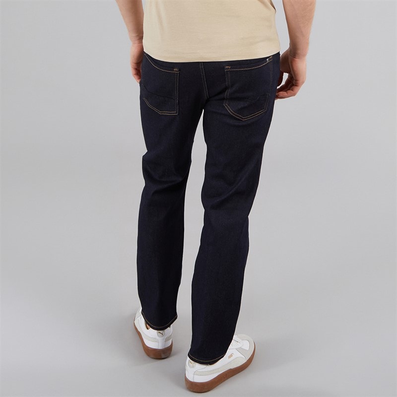 883 Police Mens Todd 992 Relaxed Regular Fit Jeans 992 Blue - Image 2