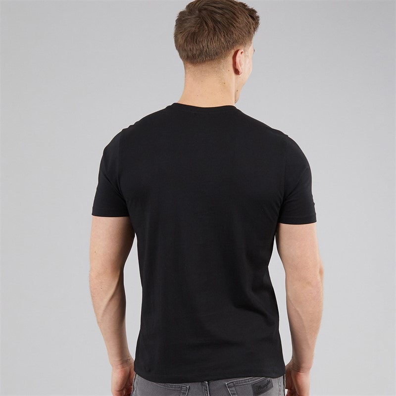 883 Police Mens Veneto T-Shirt Black - Image 2