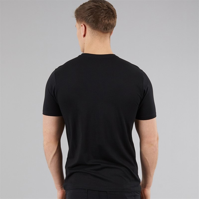 883 Police Mens Castelrotto T-Shirt Black - Image 2