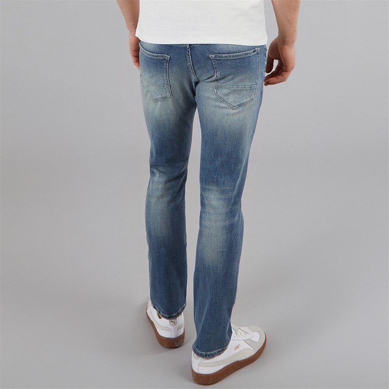 883 Police Mens Todd 1034 Slim Fit Jeans 1034 Blue - Image 2
