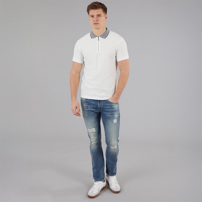883 Police Mens Todd 1034 Slim Fit Jeans 1034 Blue - Image 4