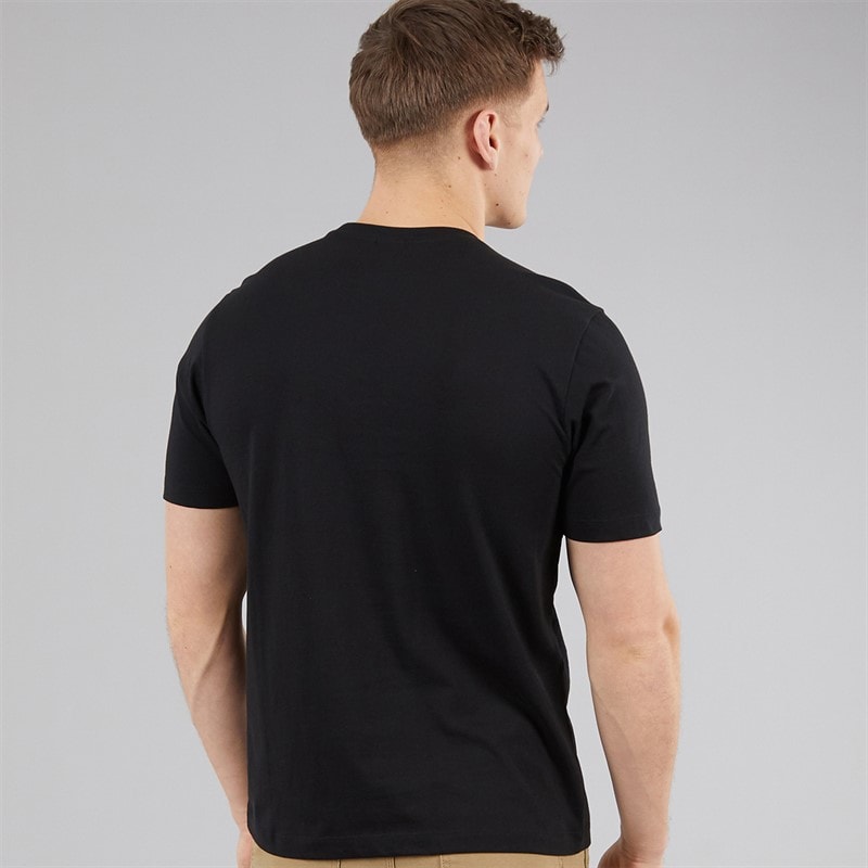 883 Police Mens Vogogna T-Shirt Black - Image 2