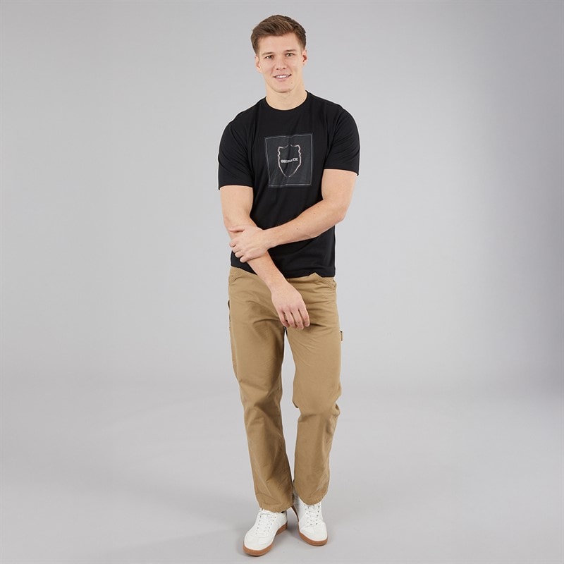 883 Police Mens Vogogna T-Shirt Black - Image 4