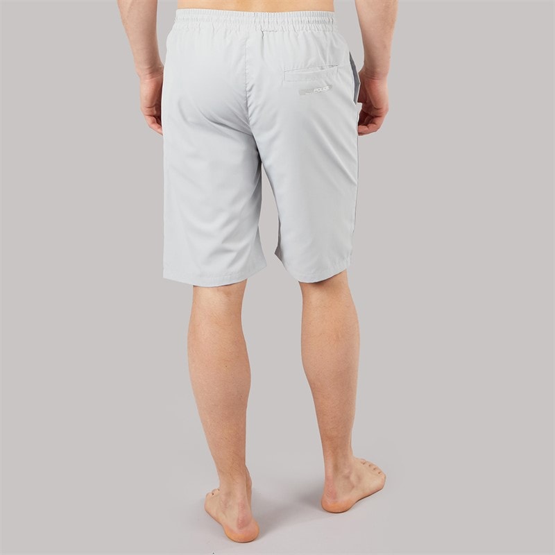 883 Police Mens Calix Swim Shorts Vapour Grey - Image 2